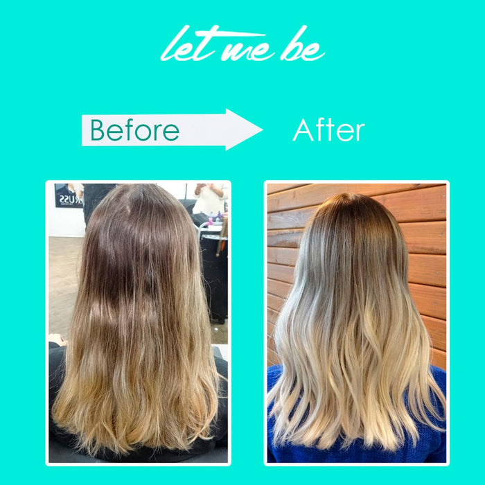 Let Me Be Pro Repair, Mascarilla capilar acondicionador profundo para cabello dañado - Quierox - Tienda Online