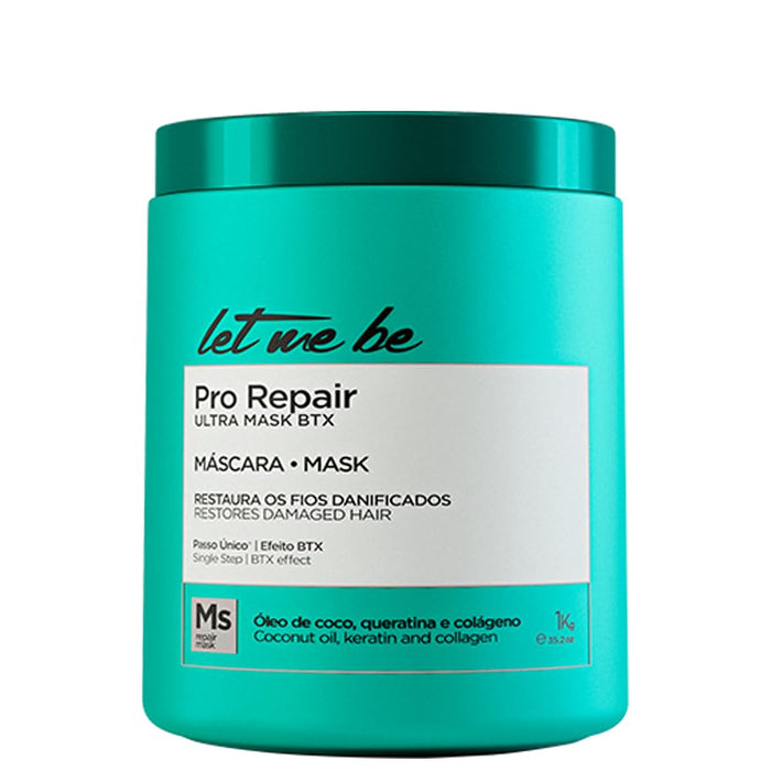 Let Me Be Pro Repair, Mascarilla capilar acondicionador profundo para cabello dañado - Quierox - Tienda Online
