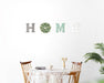 Letrero de pared Mkono Farmhouse con eucalipto artificial - Quierox - Tienda Online