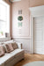 Letrero de pared Mkono Farmhouse con eucalipto artificial - Quierox - Tienda Online