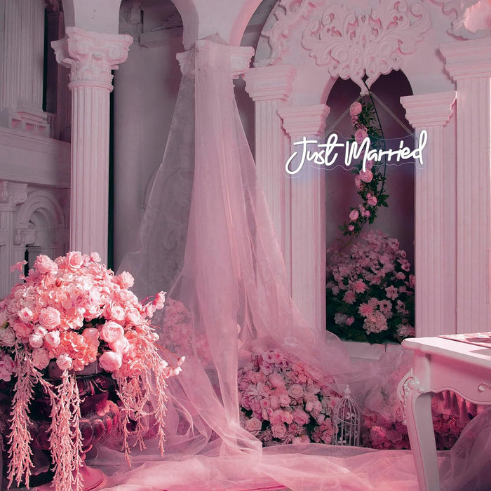 Letreros de neón para decoración de pared, letreros de luces de neón blancas para decoración de bodas - Quierox - Tienda Online