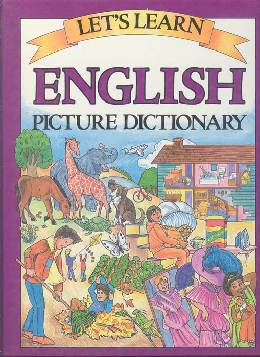Let's Learn English Picture Dictionary - Quierox - Tienda Online
