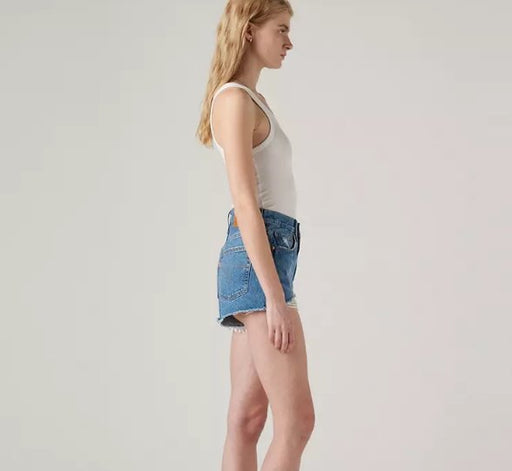 501 Original Levis 501 Mujer Shorts 501 Shorts Levis 501 Blanco
