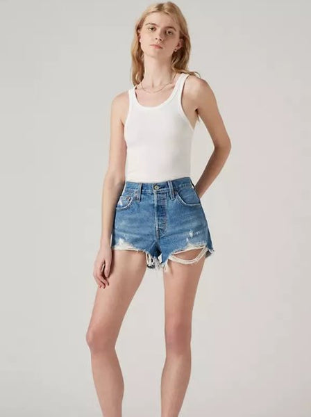 Levi Strauss Pantalones Cortos Levis Mujer Shorts Far And Wide