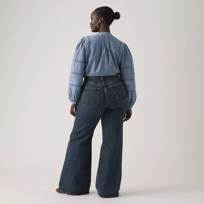 Levi's Vaqueros de mujer con campana de caja torácica - Quierox - Tienda Online