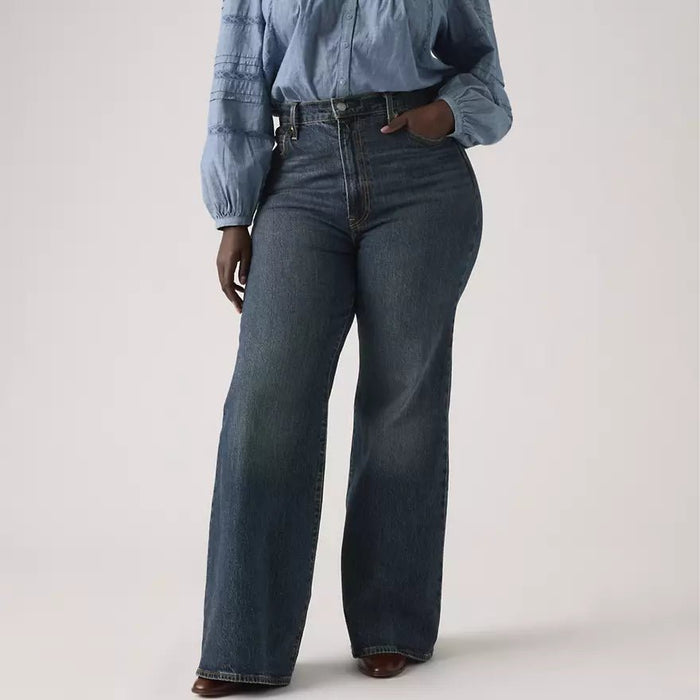 Levi's Vaqueros de mujer con campana de caja torácica - Quierox - Tienda Online