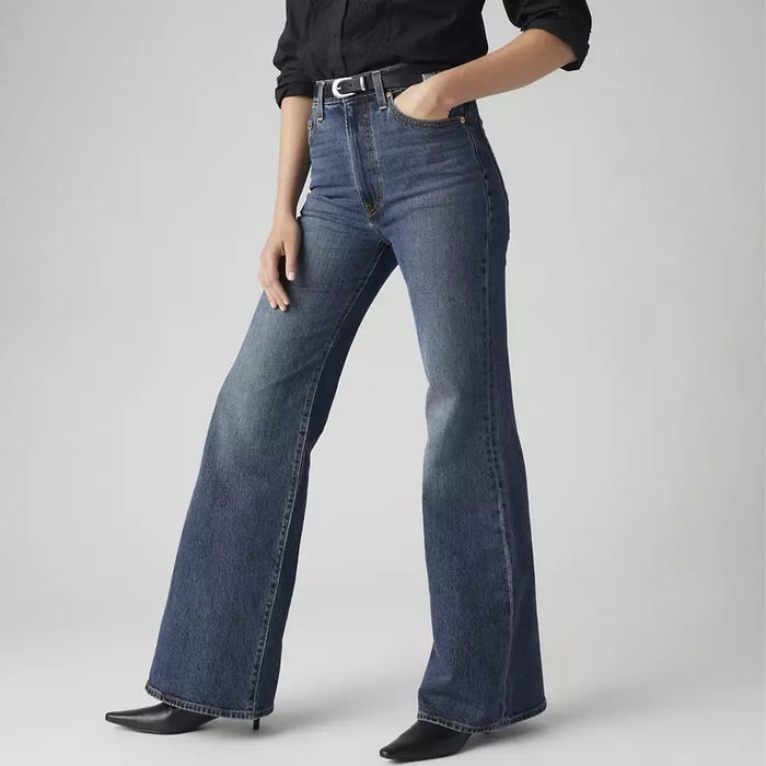 Levi's Vaqueros de mujer con campana de caja torácica - Quierox - Tienda Online