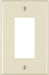 Leviton PJ26 - A - Placa decorativa GFCI de pared, tamaño medio, almendra - Quierox - Tienda Online