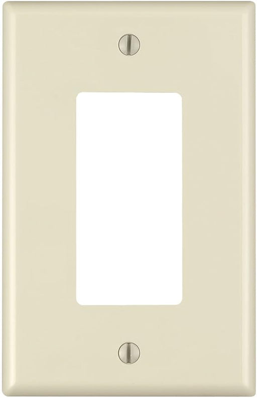 Leviton PJ26 - A - Placa decorativa GFCI de pared, tamaño medio, almendra - Quierox - Tienda Online