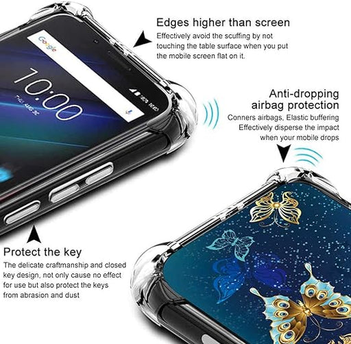 Leychan para Redmi Note 9, funda delgada flexible TPU de mariposa - Quierox - Tienda Online