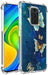 Leychan para Redmi Note 9, funda delgada flexible TPU de mariposa - Quierox - Tienda Online