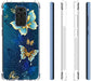 Leychan para Redmi Note 9, funda delgada flexible TPU de mariposa - Quierox - Tienda Online