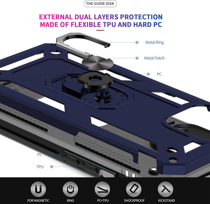 LeYi Funda compatible con iPhone 13 Pro Max - Quierox - Tienda Online