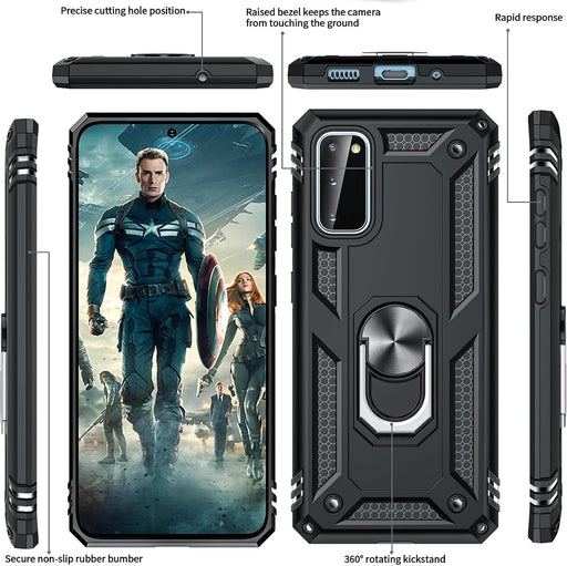 LeYi Funda para Samsung Galaxy S20 - 5G (no compatible con Plus/Ultra) - Quierox - Tienda Online