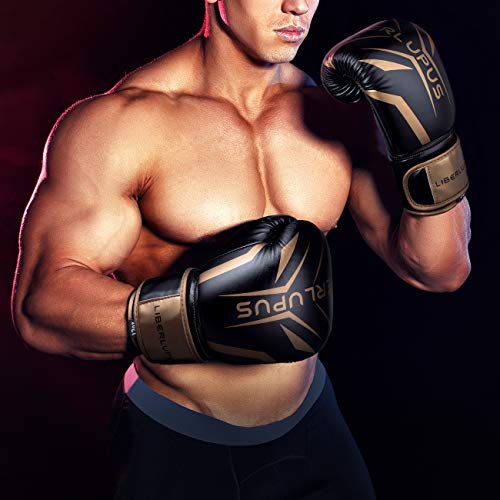 Liberlupus Guantes de Boxeo para Hombres y Mujeres - Quierox - Tienda Online