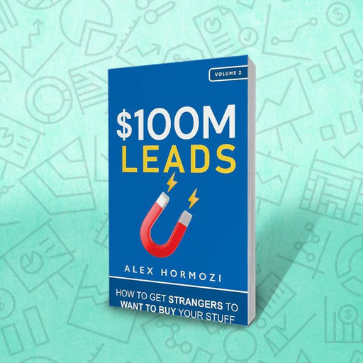 Libro 100 millones de clientes potenciales (idioma en ingles) - Quierox - Tienda Online