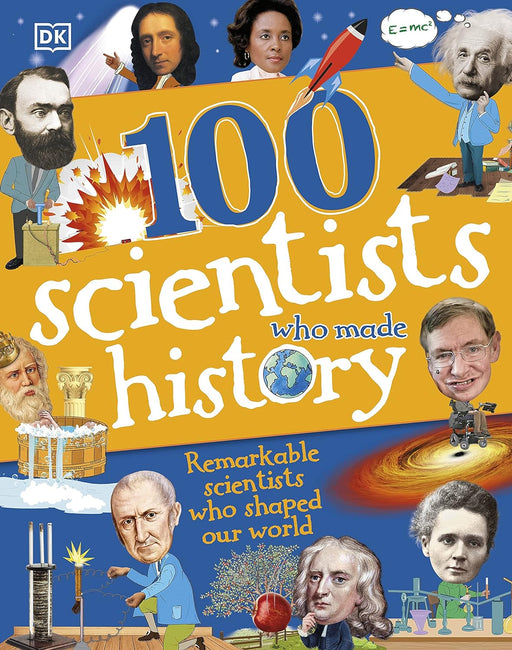 Libro 100 Scientists Who Made History de Andrea Mills, tapa blanda - Quierox - Tienda Online