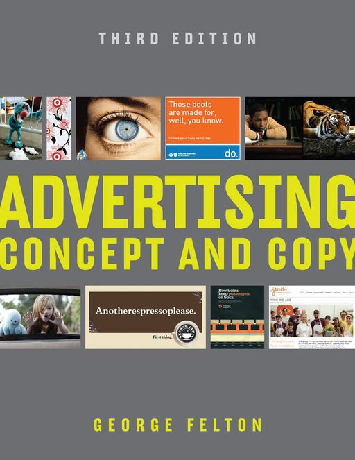 Libro Advertising: Concept and Copy de George Felton, tapa blanda - Quierox - Tienda Online