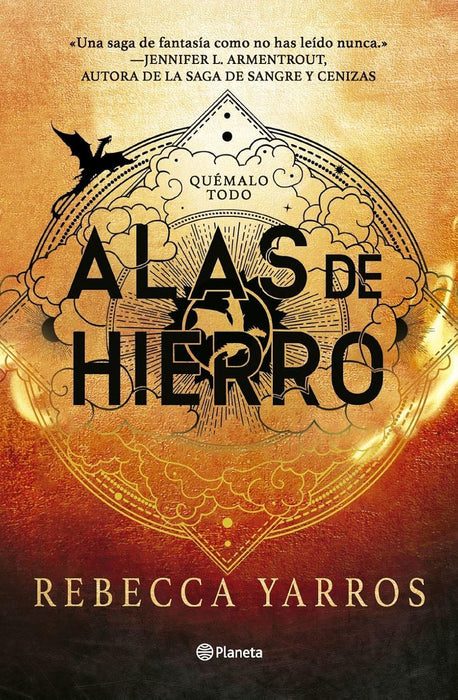 Libro Alas De Hierro (Empíreo 2) (Planeta Internacional) - Edición en Español Tapa dura - Quierox - Tienda Online