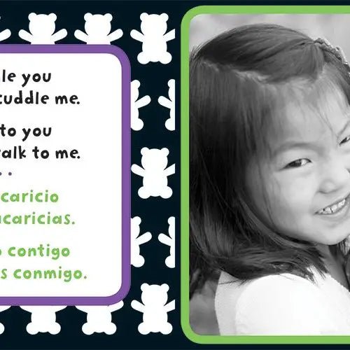 Libro Baby Talk / Hablando con bebé (English and Spanish Edition) - Quierox - Tienda Online