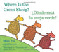 Libro By Judy Horacek - Where Is the Green Sheep? / Donde esta la oveja verde? (Bilingual) - Quierox - Tienda Online