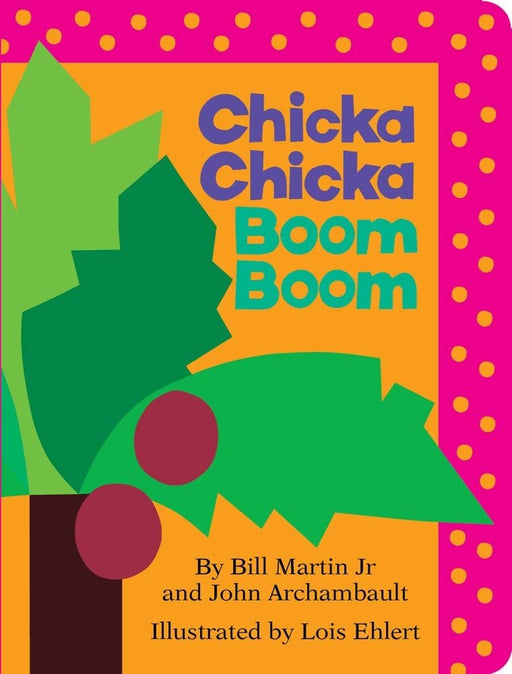 Libro Chicka Chicka Boom Boom Pasta de cartón – Ilustrado - Quierox - Tienda Online