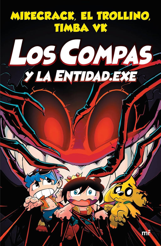 Libro Compas 6: Los Compas y la Entidad.Exe - Quierox - Tienda Online