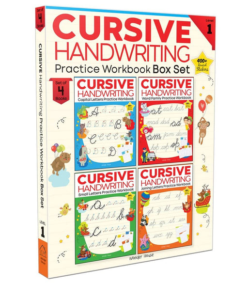Libro Cursive Handwriting: Small Letters, Capital Letters, Joining Letters and Word Family - Quierox - Tienda Online