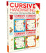 Libro Cursive Handwriting: Small Letters, Capital Letters, Joining Letters and Word Family - Quierox - Tienda Online