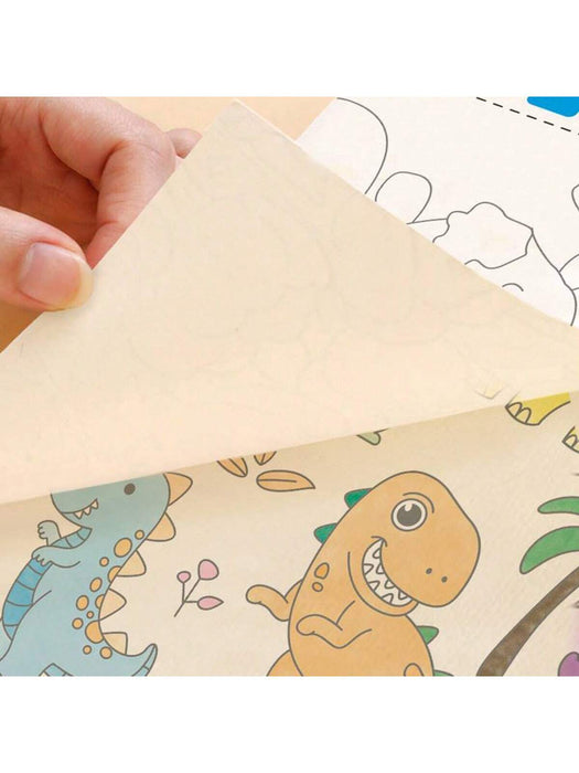 Libro de 8 dibujos mágicos de dibujo con acuarelas - Quierox - Tienda Online