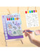 Libro de 8 dibujos mágicos de dibujo con acuarelas - Quierox - Tienda Online