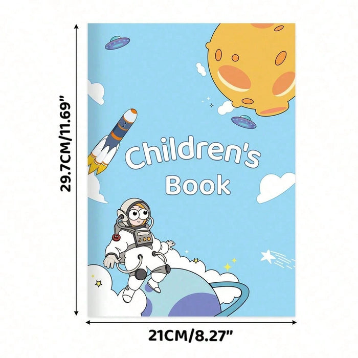 Libro de actividades del alfabeto inglés: divertidas páginas para trazar letras y colorear - Quierox - Tienda Online