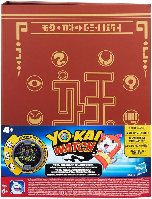 Libro de colección Medallium de Yokai Watch de Yokai - Quierox - Tienda Online