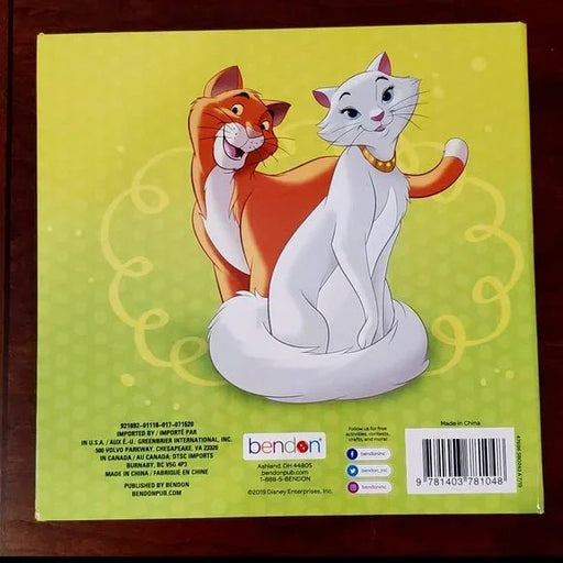 Libro de cuentos Disney The Aristocats - Quierox - Tienda Online