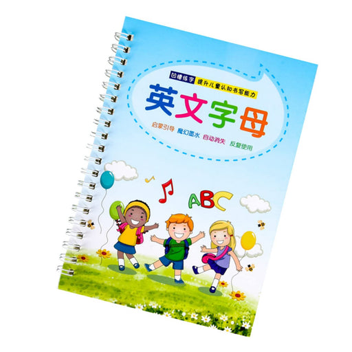 Libro de práctica de caligrafía - Quierox - Tienda Online