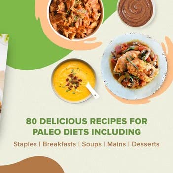 Libro de recetas de ollas de cocción lenta PaleoHacks, Por Kelsey Ale, en ingles - Quierox - Tienda Online