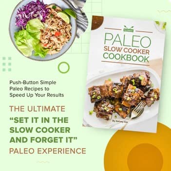 Libro de recetas de ollas de cocción lenta PaleoHacks, Por Kelsey Ale, en ingles - Quierox - Tienda Online
