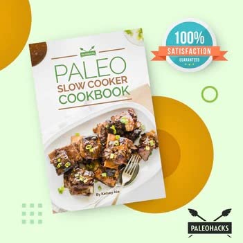 Libro de recetas de ollas de cocción lenta PaleoHacks, Por Kelsey Ale, en ingles - Quierox - Tienda Online