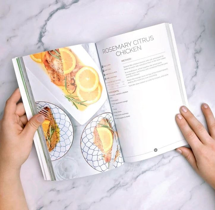 Libro de recetas de ollas de cocción lenta PaleoHacks, Por Kelsey Ale, en ingles - Quierox - Tienda Online