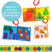 Libro de tela suave "Let's Count" - El mundo de Eric Carle y la oruga muy hambrienta en ingles - Quierox - Tienda Online