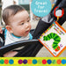 Libro de tela suave "Let's Count" - El mundo de Eric Carle y la oruga muy hambrienta en ingles - Quierox - Tienda Online