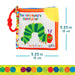 Libro de tela suave "Let's Count" - El mundo de Eric Carle y la oruga muy hambrienta en ingles - Quierox - Tienda Online