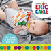 Libro de tela suave "Let's Count" - El mundo de Eric Carle y la oruga muy hambrienta en ingles - Quierox - Tienda Online