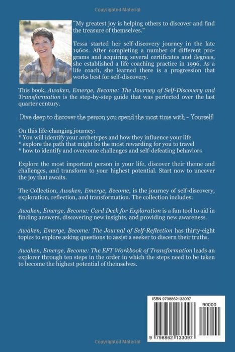 Libro Despertar, emerger, convertirse: el viaje del autodescubrimiento y la transformación Por Tessa Cason - Quierox - Tienda Online