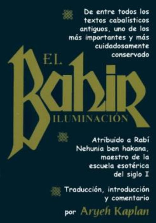 Libro El Bahir (Edición en español) - Quierox - Tienda Online