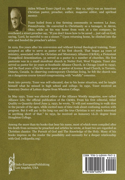 Libro El conocimiento del Santo, de A.W. Tozer, Tapa dura – en ingles - Quierox - Tienda Online