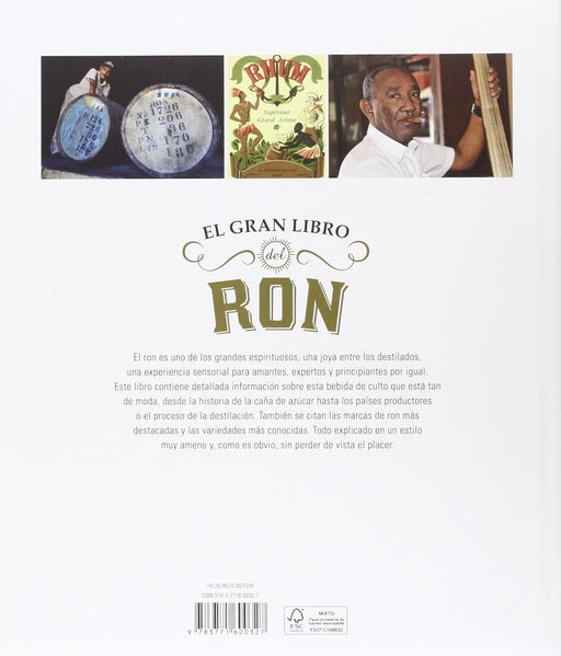 Libro El gran libro del ron de Dirk Becker, Dieter H. Wirtz - Quierox - Tienda Online
