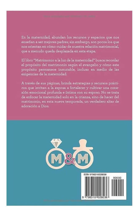 Libro: El Matrimonio A La Luz De La Maternidad en español - Quierox - Tienda Online