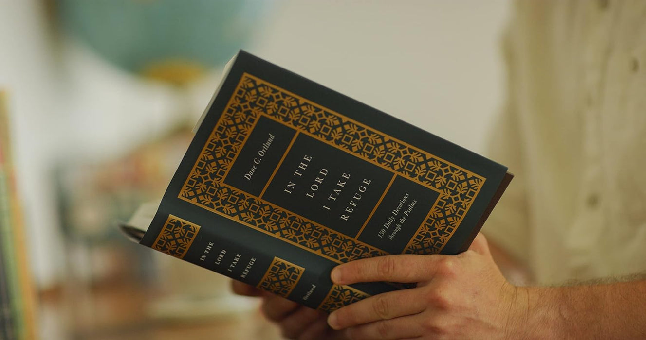 Libro: En el Señor me refugio: 150 devocionales diarios a través de los Salmos (Ingles) - Quierox - Tienda Online