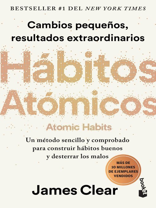 Libro Hábitos atómicos - Quierox - Tienda Online